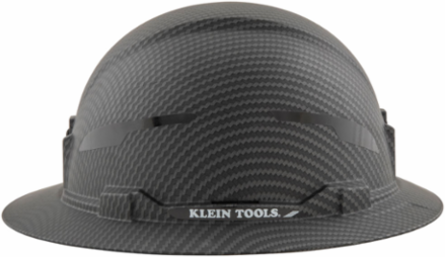 KARBN™ Full Brim Hard Hat, Class E, 4-Point Suspension, 6.5 Inch Height