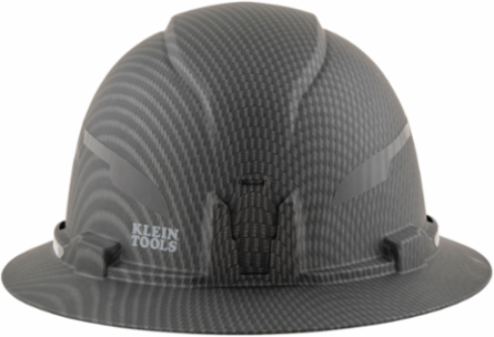KARBN™ Style Hard Hat with Rechargeable Light, Class E, 4-Point Suspension, Non-Vented