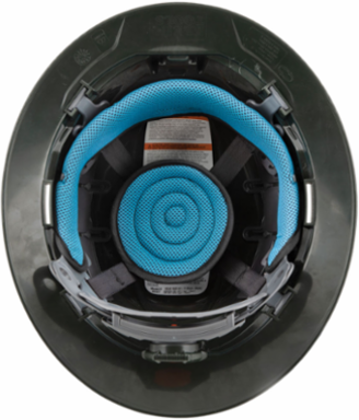 Premium KARBN™ Vented Full Brim Hard Hat with Rechargeable LED Light, 1.34 lbs
