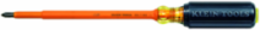 Insulated Screwdriver #2 Phillips 7 Inch Round Shank, IEC 60900, ASTM F1505 Rated