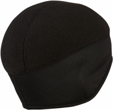 Winter Helmet Liner, One Size Fits Most, Black, Fleece & Windproof Fabric