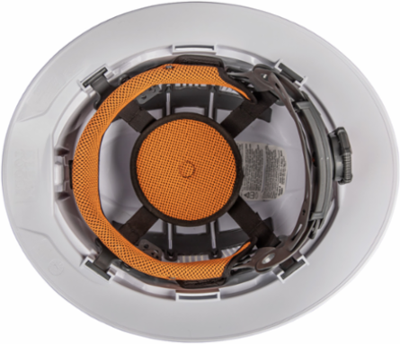 Vented Full Brim Hard Hat with LED Headlamp, 10.7 Inch Width, Class C Type 1