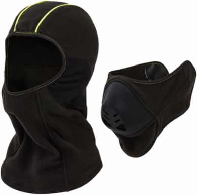 Heat Exchanger Balaclava, One Size Fits Most, 320g Fleece, Machine Washable