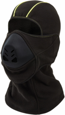 Heat Exchanger Balaclava, One Size Fits Most, 320g Fleece, Machine Washable