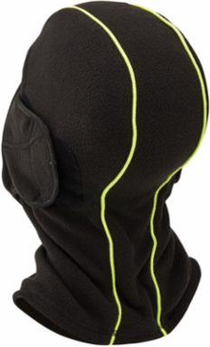 Heat Exchanger Balaclava, One Size Fits Most, 320g Fleece, Machine Washable