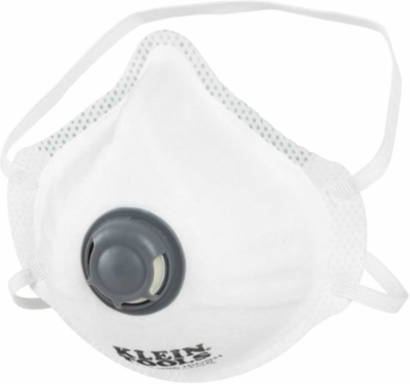 N95 Disposable Respirator 3-Pack, One Size Fits Most, NIOSH Approved