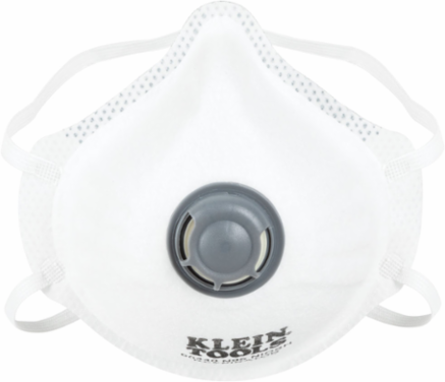 N95 Disposable Respirator 3-Pack, One Size Fits Most, NIOSH Approved