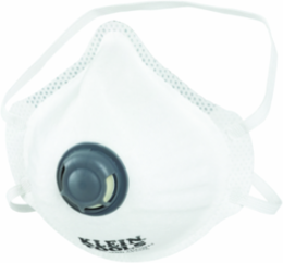 N95 Disposable Respirator 3-Pack, One Size Fits Most, NIOSH Approved