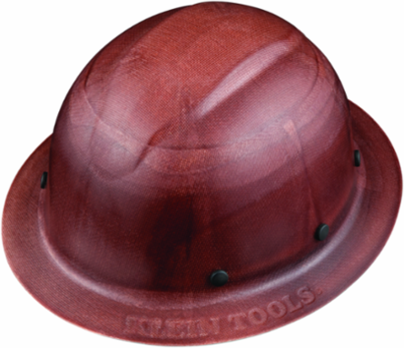 KONSTRUCT Series Full-Brim Hard Hat Class G, 1.13 lbs, 6-Point Suspension, Fiber-Reinforced Polymer