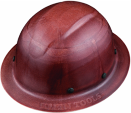 KONSTRUCT Series Full-Brim Hard Hat Class G, 1.13 lbs, 6-Point Suspension, Fiber-Reinforced Polymer