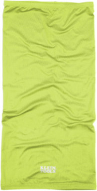 Neck and Face Cooling Band, One Size Fits Most, UPF 50+, High-Visibility Yellow