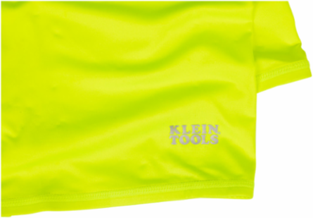 Neck and Face Cooling Band, One Size Fits Most, UPF 50+, High-Visibility Yellow