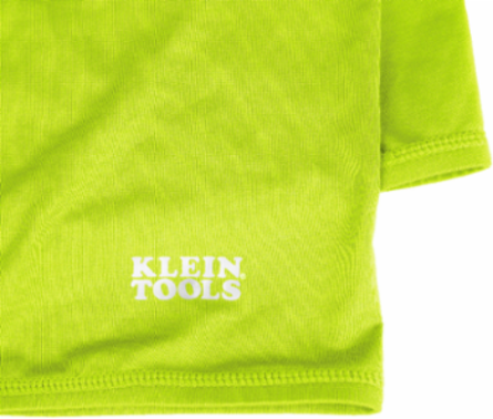Neck and Face Cooling Band, One Size Fits Most, UPF 50+, High-Visibility Yellow