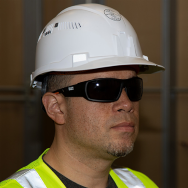 Professional Full-Frame Safety Glasses, Gray Lens, ANSI Z87.1, UV Protection