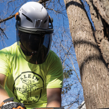 Safety Face Shield with Gray Tint, Polycarbonate, 9.2 Inch Length, ANSI Z87.1+