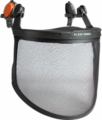 Face Shield Mesh for Hard Hats, 7.5 Inch Width, ANSI Z87.1 Certified