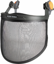 Face Shield Mesh for Hard Hats, 7.5 Inch Width, ANSI Z87.1 Certified