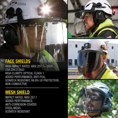 Replacement Face Shield Frame