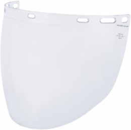Replacement Face Shield Lens, Cap Style, Clear