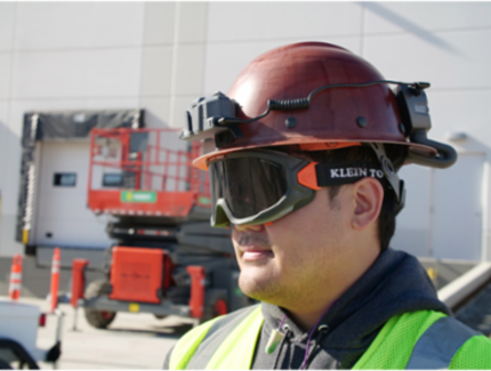 Professional Tinted Safety Goggles - 3.6 Inch Height, 99.9% UV Protection