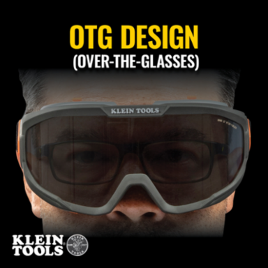 Professional Tinted Safety Goggles - 3.6 Inch Height, 99.9% UV Protection