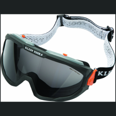 Professional Tinted Safety Goggles - 3.6 Inch Height, 99.9% UV Protection