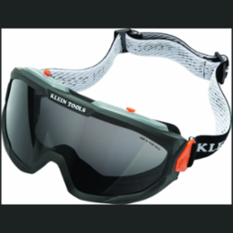 Professional Tinted Safety Goggles - 3.6 Inch Height, 99.9% UV Protection