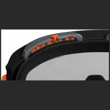 Safety Goggles, Replacement Lens, Clear
