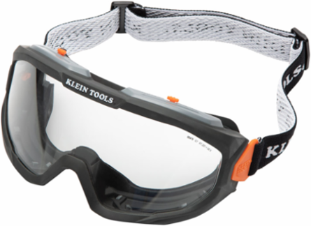 Safety Goggles, Replacement Lens, Clear
