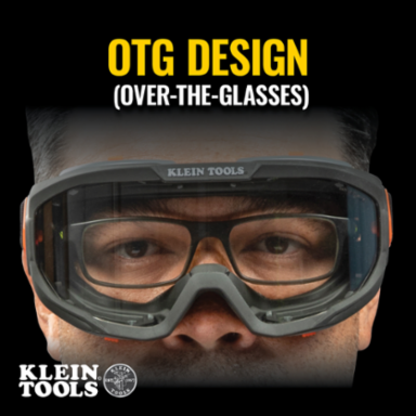 Safety Goggles, Replacement Lens, Clear