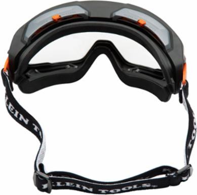 Safety Goggles, Replacement Lens, Clear