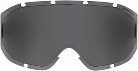 Safety Goggles, Replacement Lens, Gray