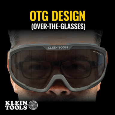 Safety Goggles, Replacement Lens, Gray