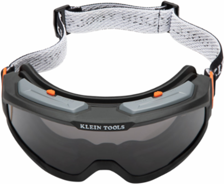 Safety Goggles, Replacement Lens, Gray