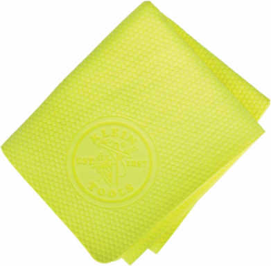 Cooling PVA Towel 13 Inch x 29.5 Inch, High-Visibility Yellow, 2-Pack
