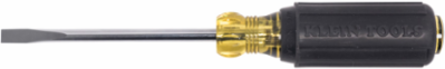 1/4 Inch Cabinet Tip Screwdriver 4 Inch Shank, Steel, Cushion-Grip Handle