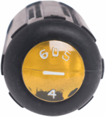 1/4 Inch Cabinet Tip Screwdriver 4 Inch Shank, Steel, Cushion-Grip Handle