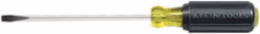 1/4 Inch Cabinet Tip Screwdriver 4 Inch Shank, Steel, Cushion-Grip Handle