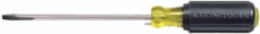 Wire Bending Cabinet-Tip Screwdriver 4 Inch, 1/4 Inch Tip, Cushion-Grip Handle