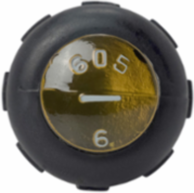 Cushion-Grip 1/4 Inch Cabinet Tip Screwdriver, 6 Inch Length, Steel