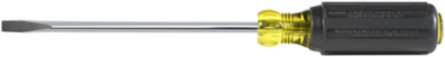 Cushion-Grip 1/4 Inch Cabinet Tip Screwdriver, 6 Inch Length, Steel
