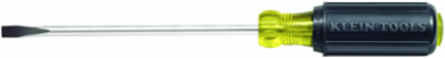 Cushion-Grip 1/4 Inch Cabinet Tip Screwdriver, 6 Inch Length, Steel
