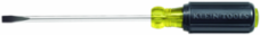 Cushion-Grip 1/4 Inch Cabinet Tip Screwdriver, 6 Inch Length, Steel