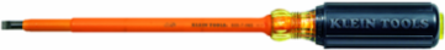 Insulated 1/4-Inch Cabinet Tip Screwdriver, 7 Inch Shank, High-Dielectric Plastic Handle