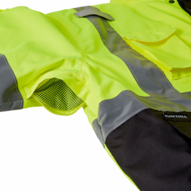 High-Visibility Winter Bomber Jacket, 2XL, ANSI Class 3, 220g Insulation