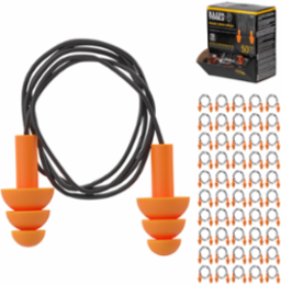 ools 605035 Corded Earplugs, Universal Size, 25 dB Noise Reduction, 50-Pair Dispenser Pack