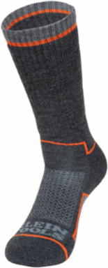 Performance Thermal Socks, Large, Merino Wool, Mid-Length, Reinforced Heel