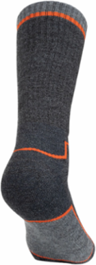 Performance Thermal Socks, Large, Merino Wool, Mid-Length, Reinforced Heel