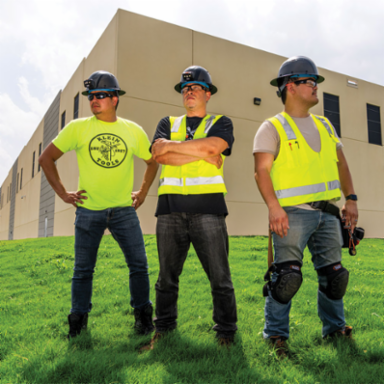 Carbon Fiber Full Brim Hard Hat with Headlamp, 6-Point Suspension, 1.263 lbs