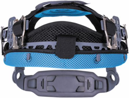 Carbon Fiber Full Brim Hard Hat, 6-Point Suspension, 1.1 lbs Weight